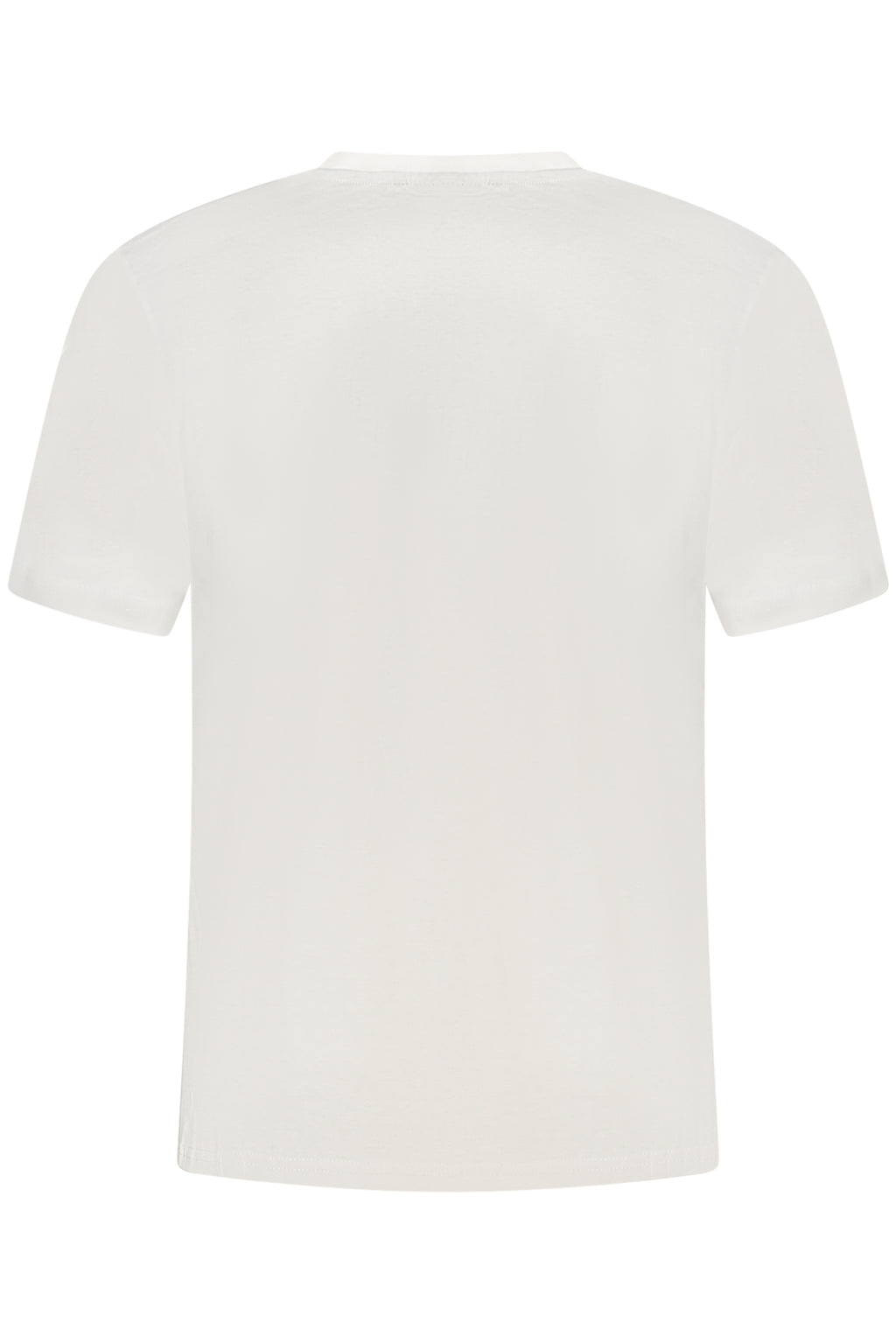 US GRAND Herren-T-Shirt mit kurzen Ärmeln, weiß