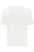 US GRAND Herren-T-Shirt mit kurzen Ärmeln, weiß