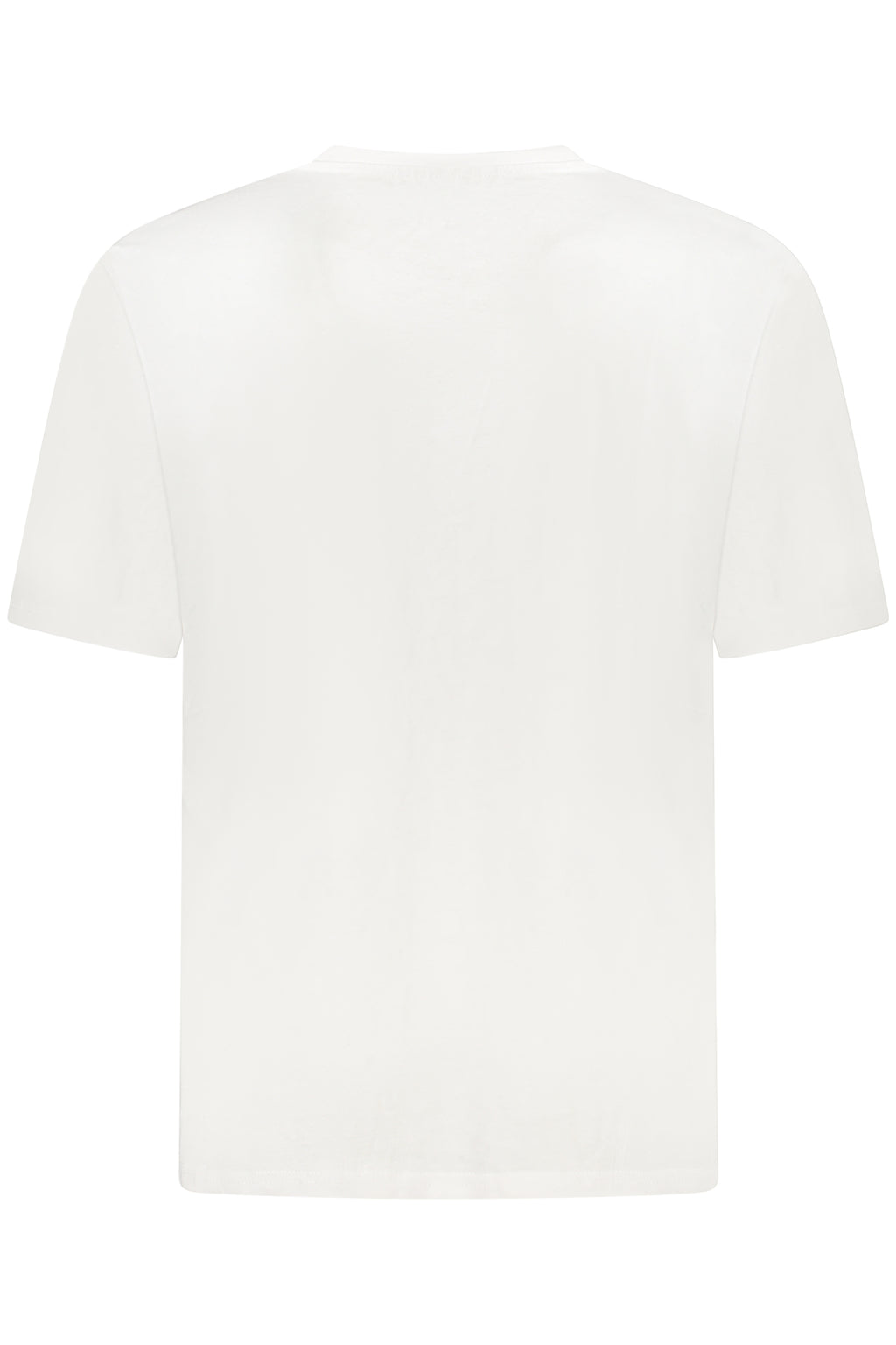 US GRAND Herren-T-Shirt mit kurzen Ärmeln, weiß