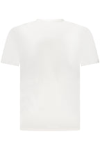 US GRAND Herren-T-Shirt mit kurzen Ärmeln, weiß