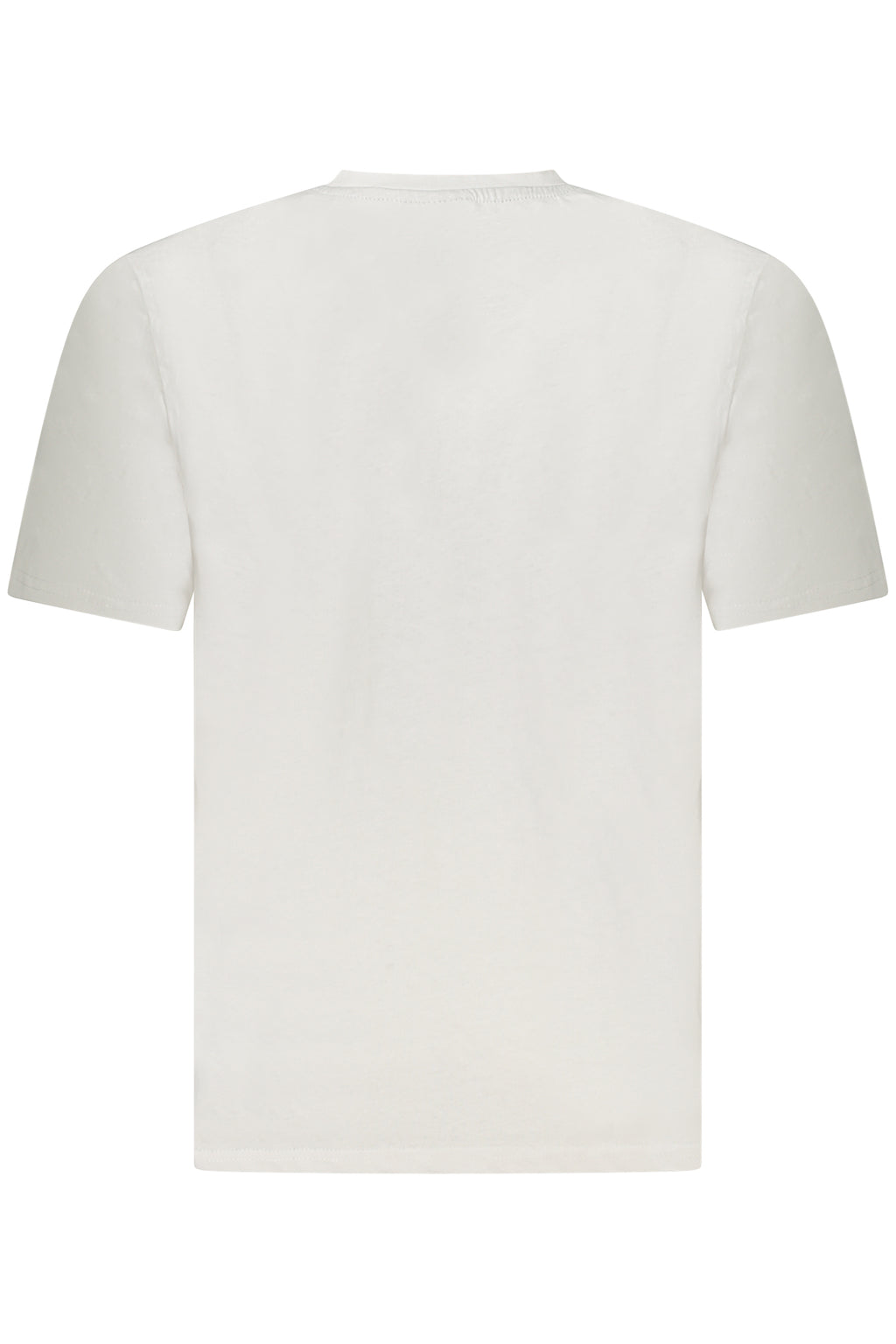 US GRAND Herren-T-Shirt mit kurzen Ärmeln, weiß