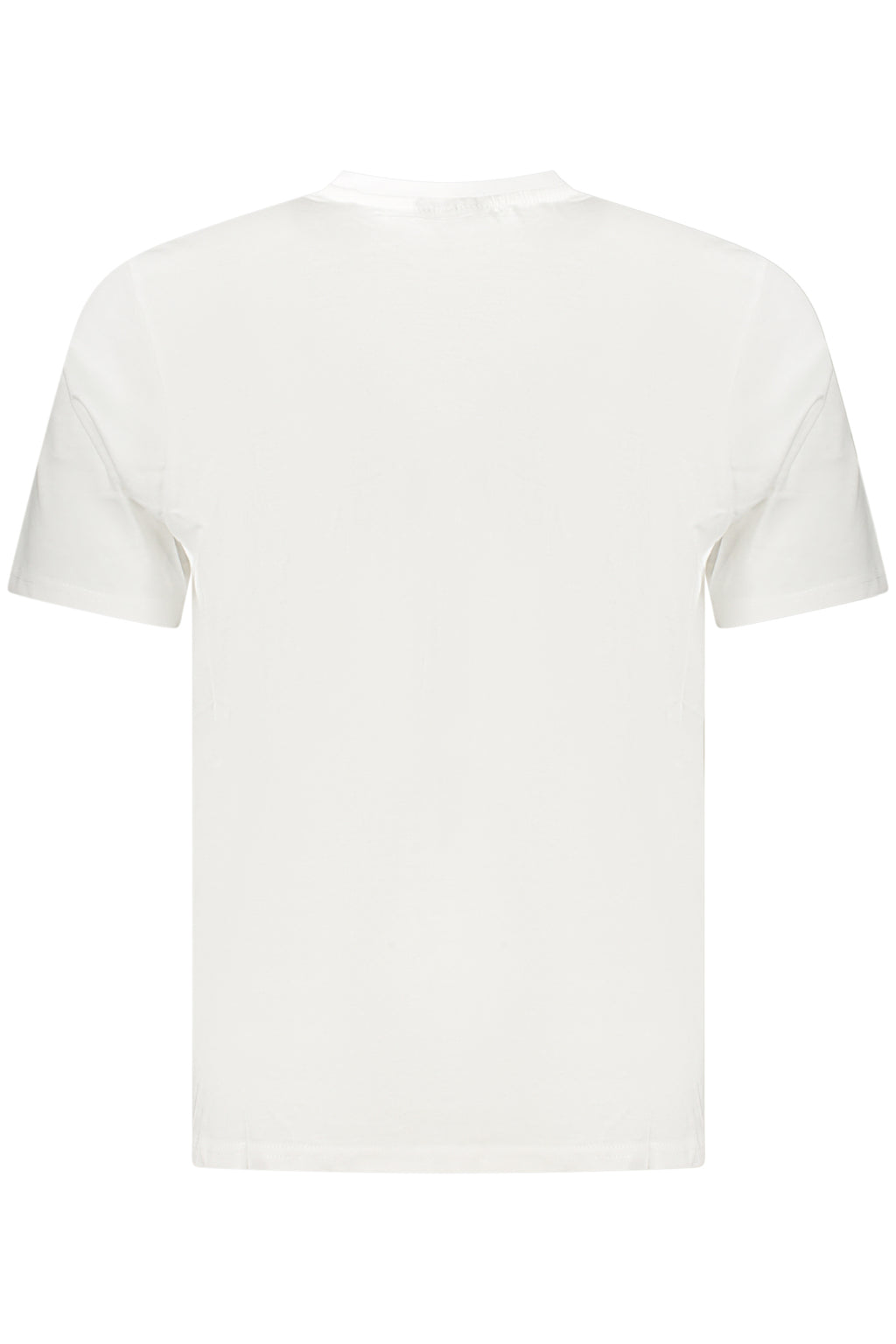 US GRAND Herren-T-Shirt mit kurzen Ärmeln, weiß