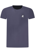 US GRAND Herren-T-Shirt mit kurzen Ärmeln, blau