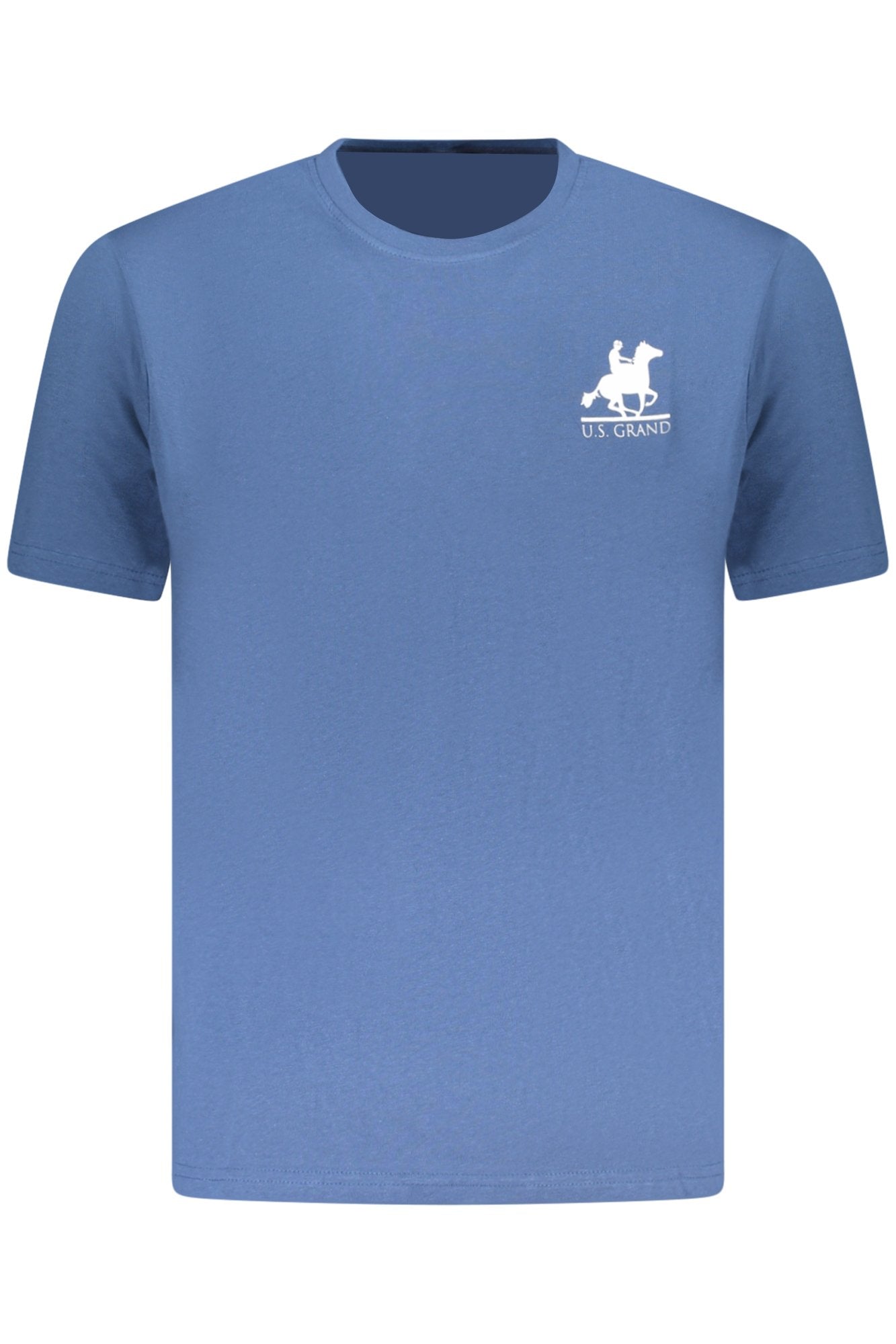 U.S. GRAND Herren-T-Shirt – Kurzarm & Rundhals in Braun | soulluna.de Zweitbild