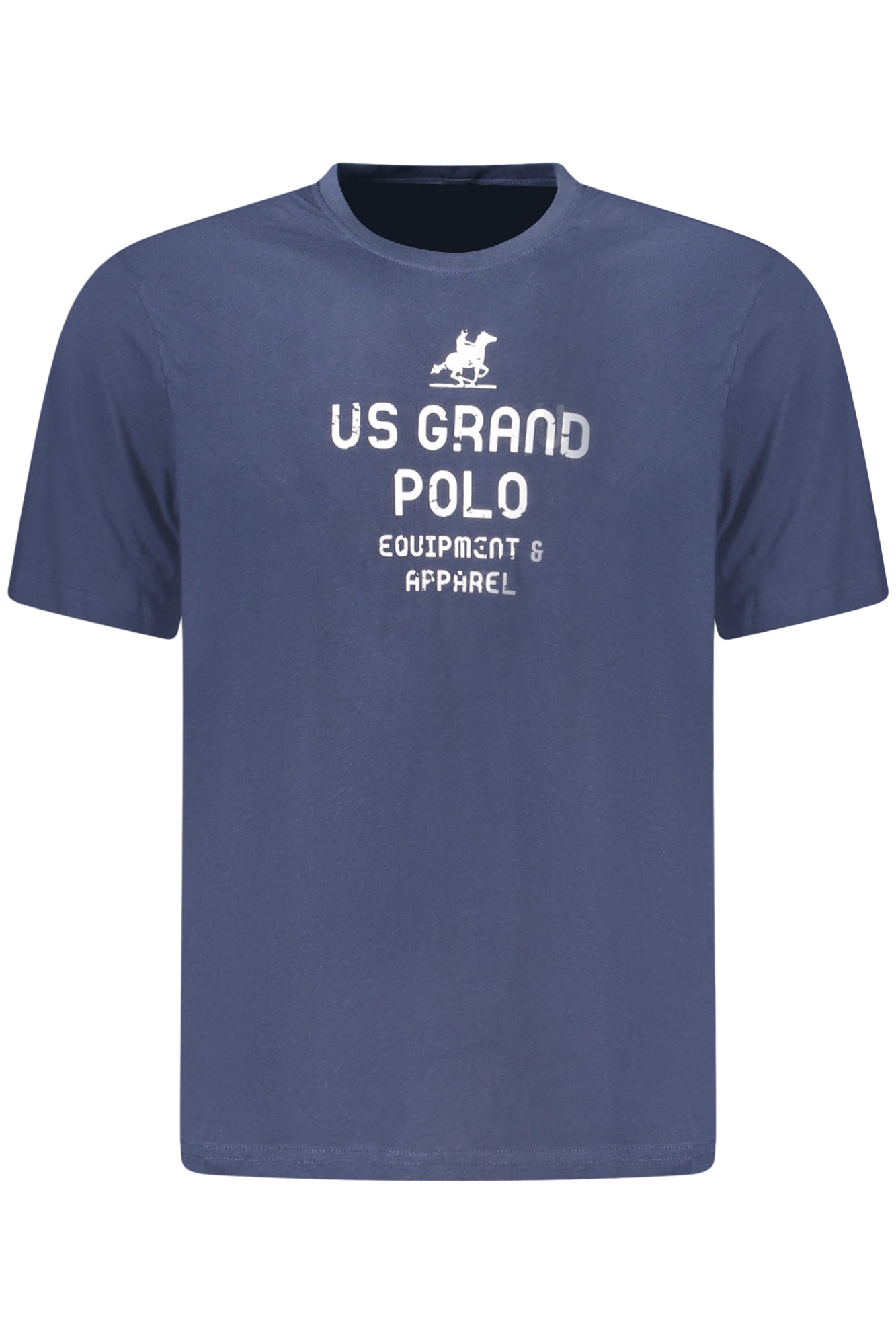 US GRAND Herren-T-Shirt mit kurzen Ärmeln, blau Hauptbild