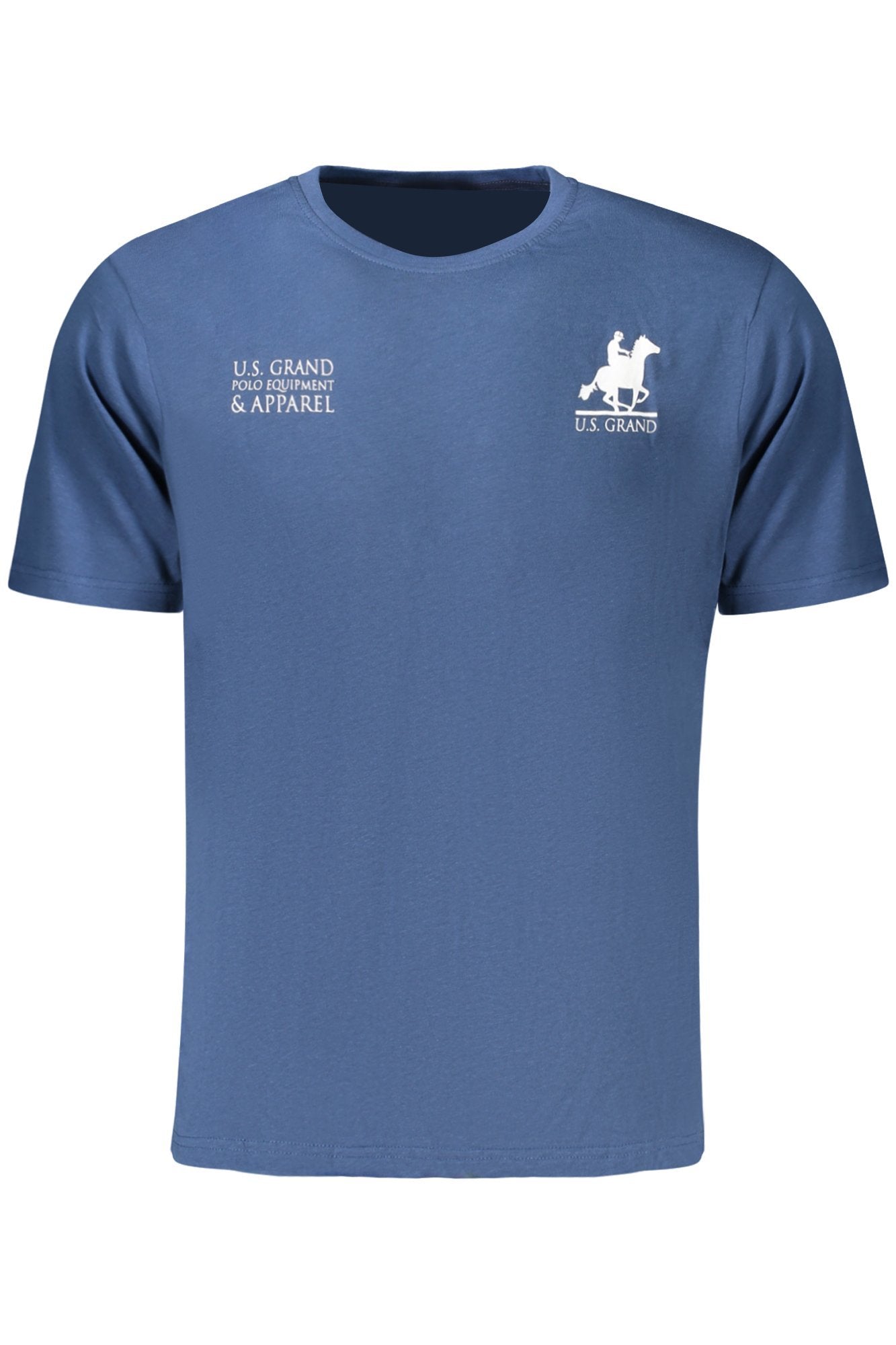 U.S. GRAND Herren-T-Shirt kurzarm grün – 100% Baumwolle für Frühjahr/Sommer Zweitbild