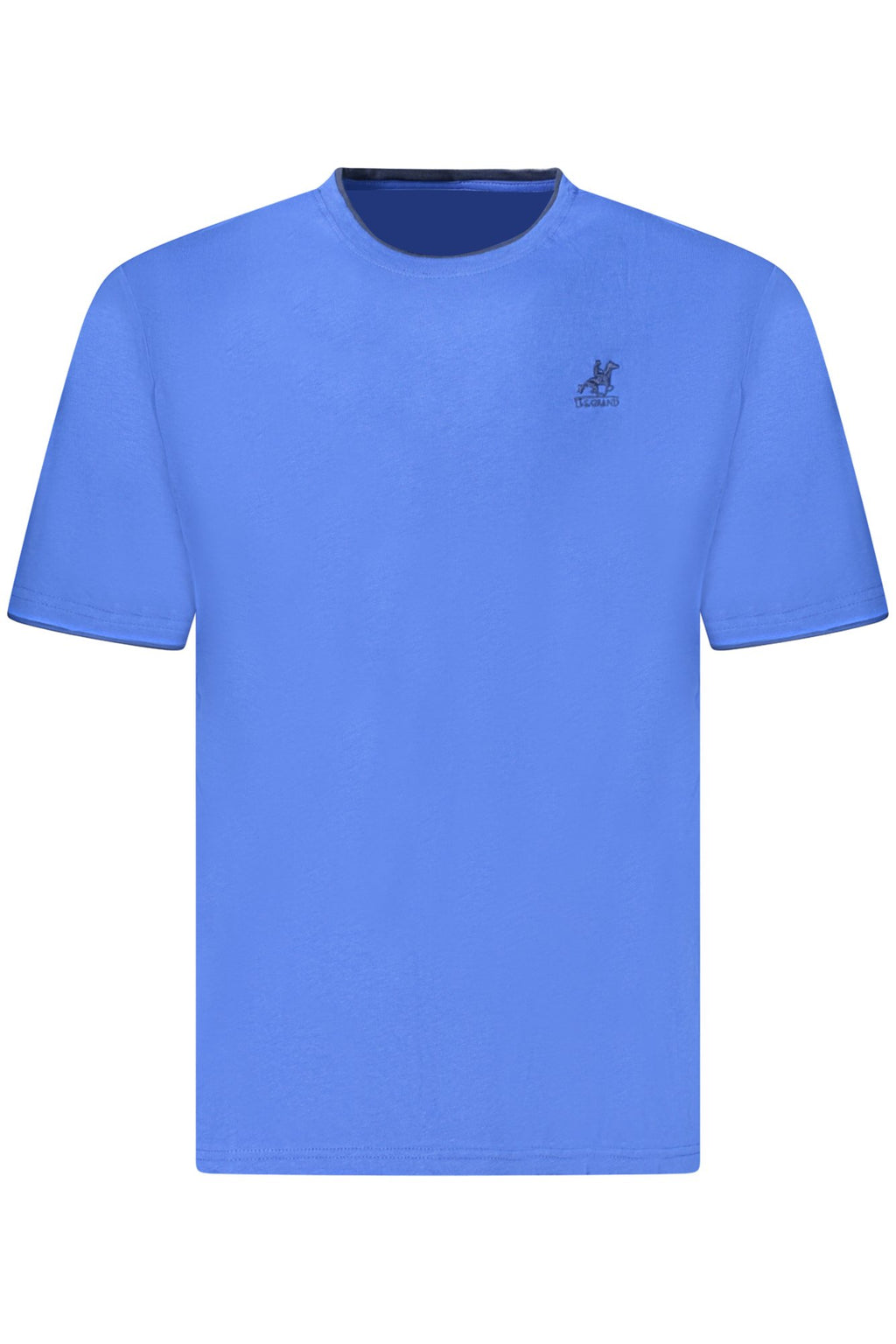 US GRAND Herren-T-Shirt mit kurzen Ärmeln, blau