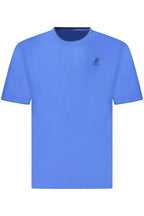 US GRAND Herren-T-Shirt mit kurzen Ärmeln, blau