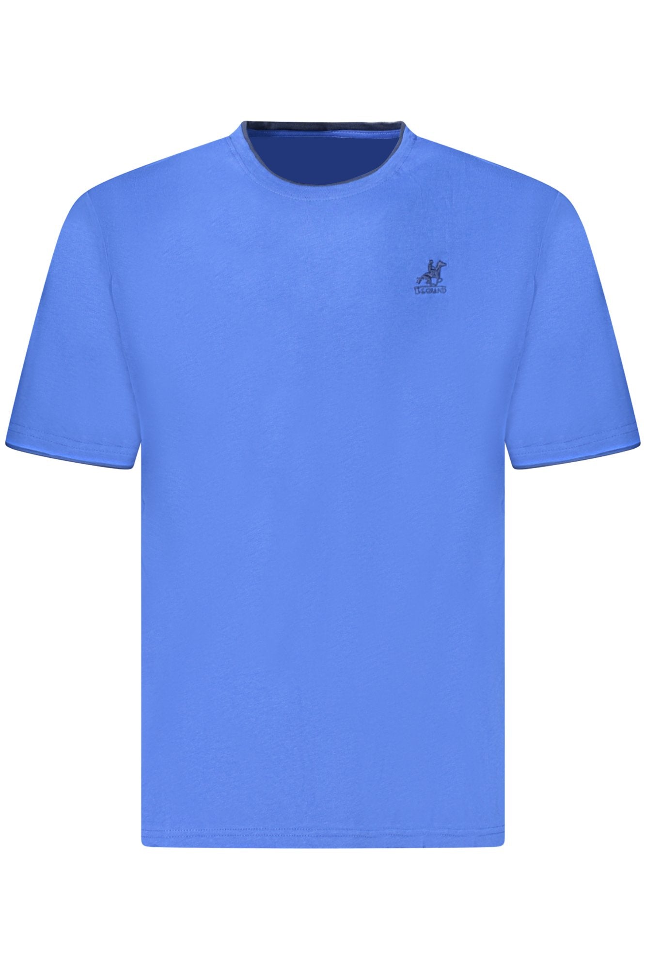 US GRAND Herren-T-Shirt mit kurzen Ärmeln, blau