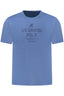 U.S. GRAND T-Shirt Herren – Kurzarm aus 100% Baumwolle | soulluna.de Blau