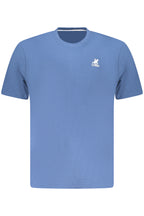US GRAND Herren-T-Shirt mit kurzen Ärmeln, blau