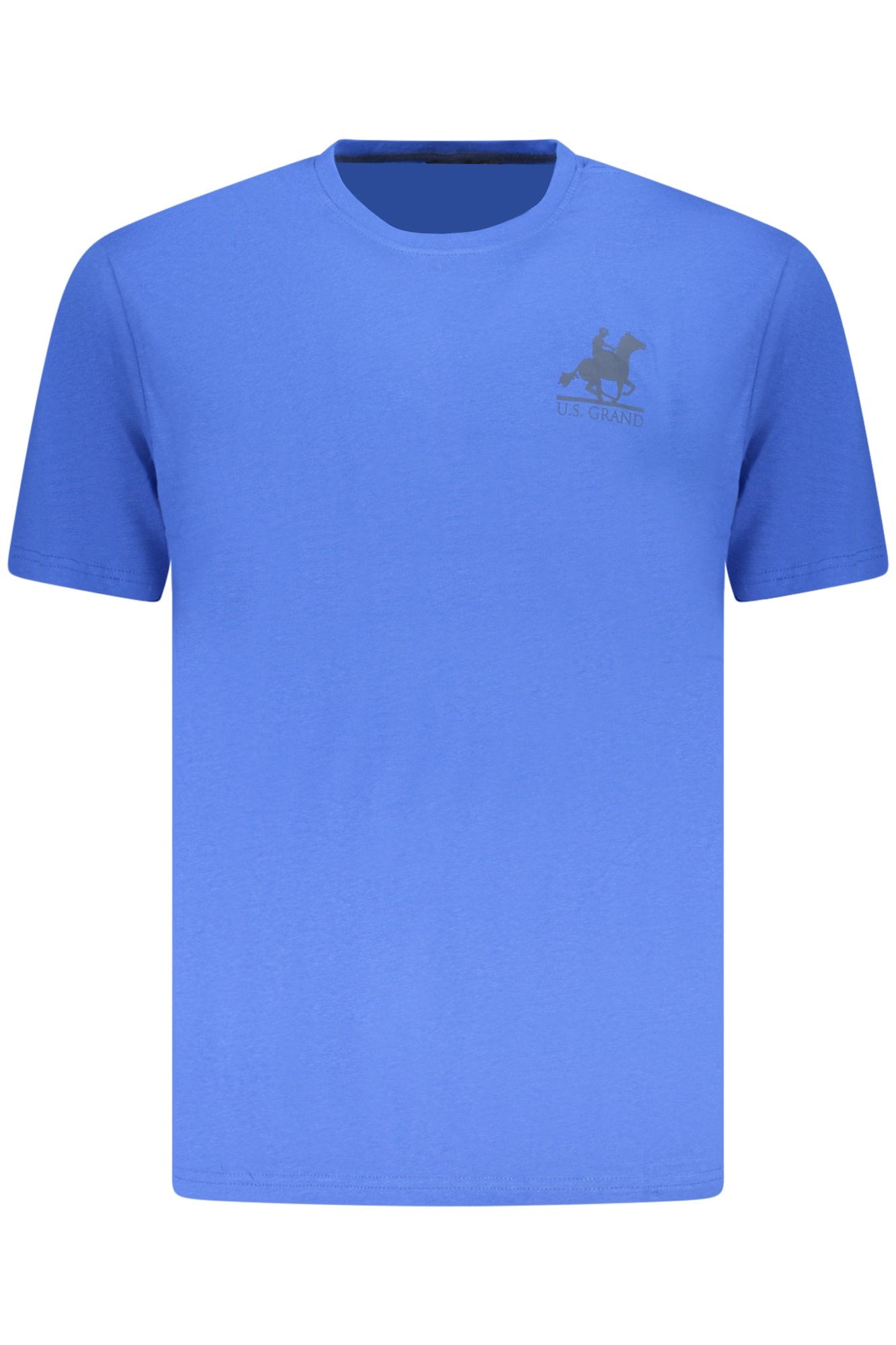 US GRAND Herren-T-Shirt mit kurzen Ärmeln, blau Hauptbild