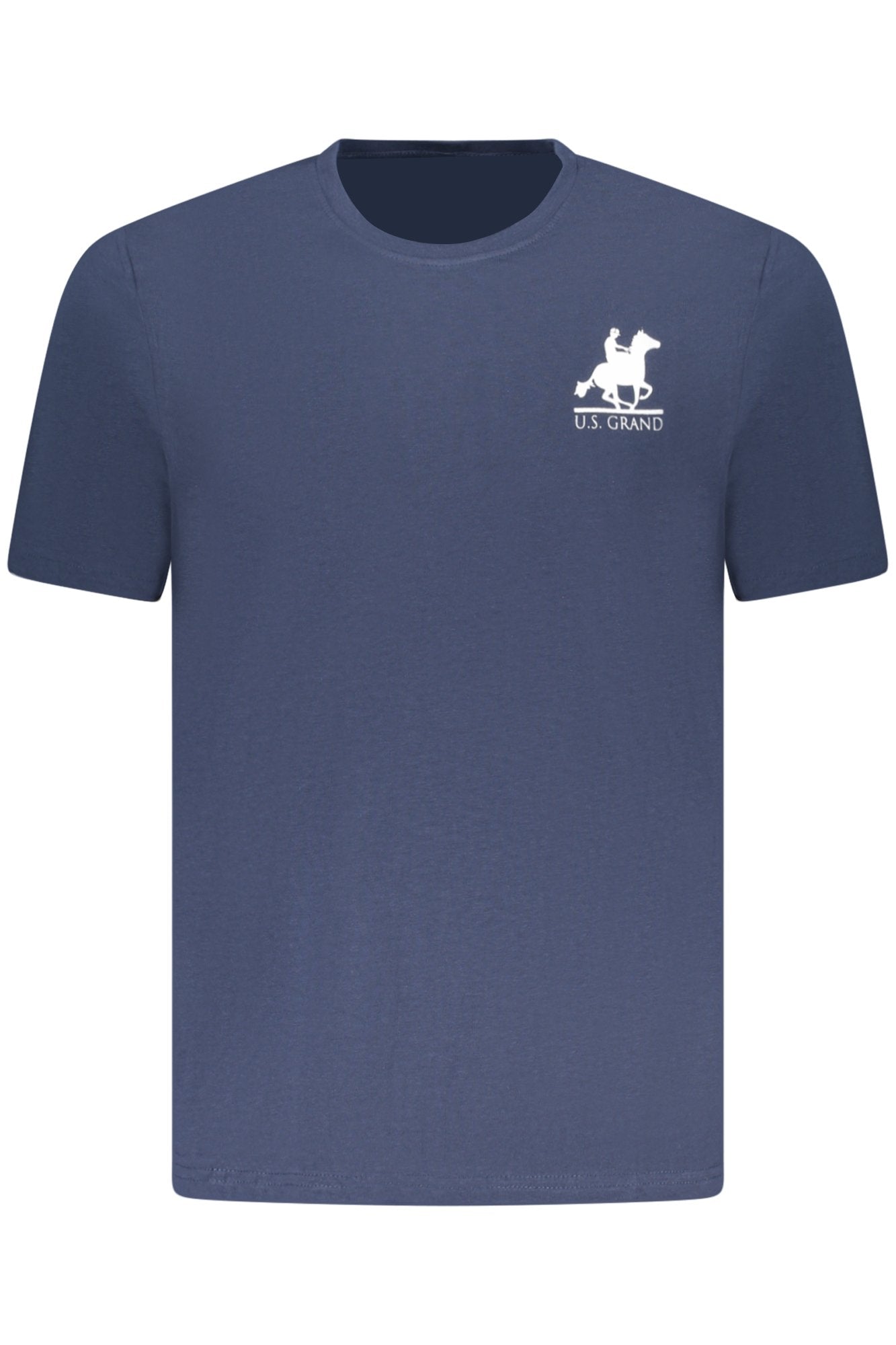 US GRAND Herren-T-Shirt mit kurzen Ärmeln, blau Hauptbild