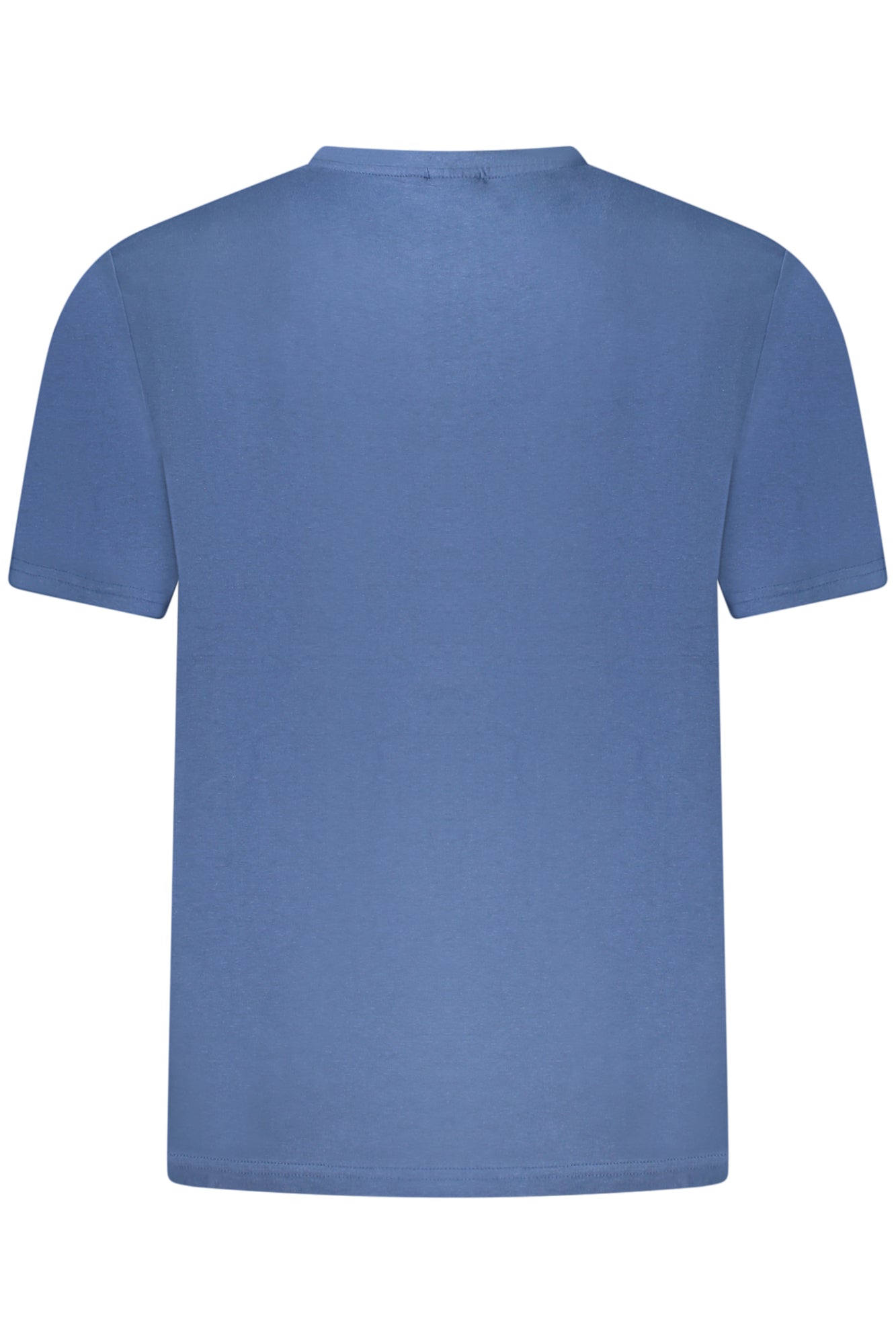 US GRAND Herren-T-Shirt mit kurzen Ärmeln, blau