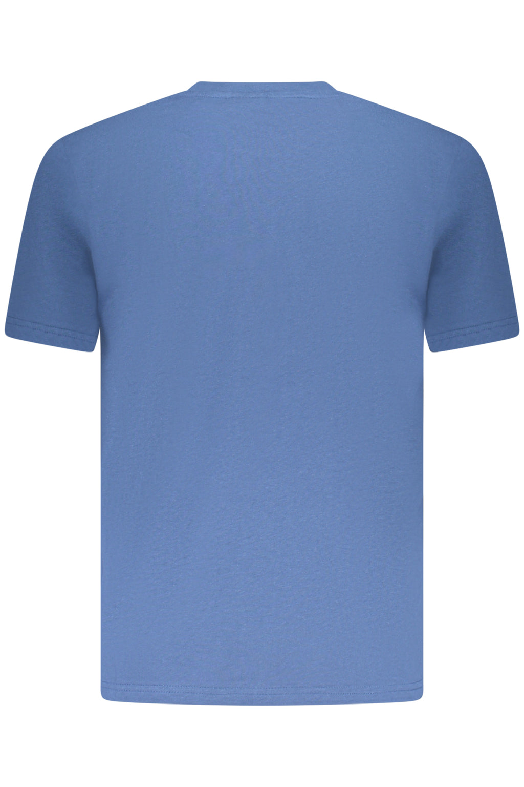 US GRAND Herren-T-Shirt mit kurzen Ärmeln, blau