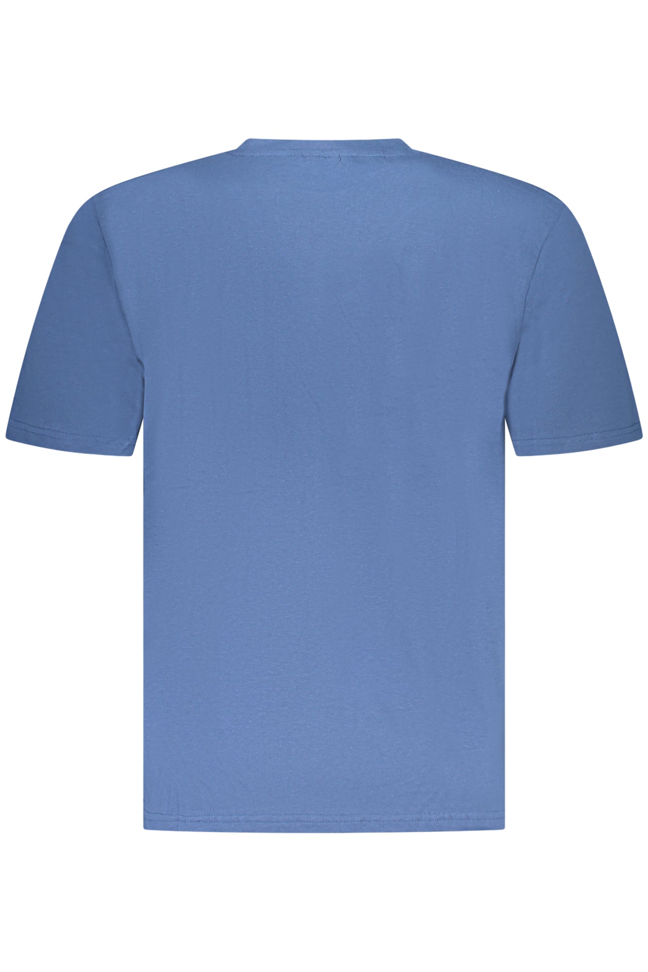 US GRAND Herren-T-Shirt mit kurzen Ärmeln, blau