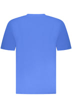 US GRAND Herren-T-Shirt mit kurzen Ärmeln, blau
