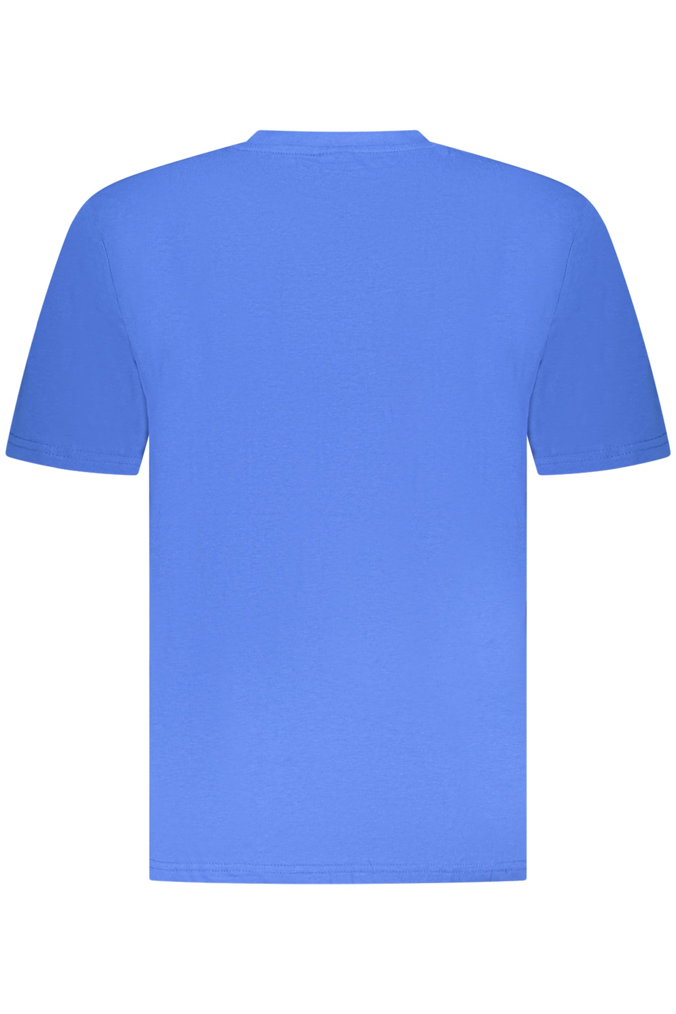 US GRAND Herren-T-Shirt mit kurzen Ärmeln, blau