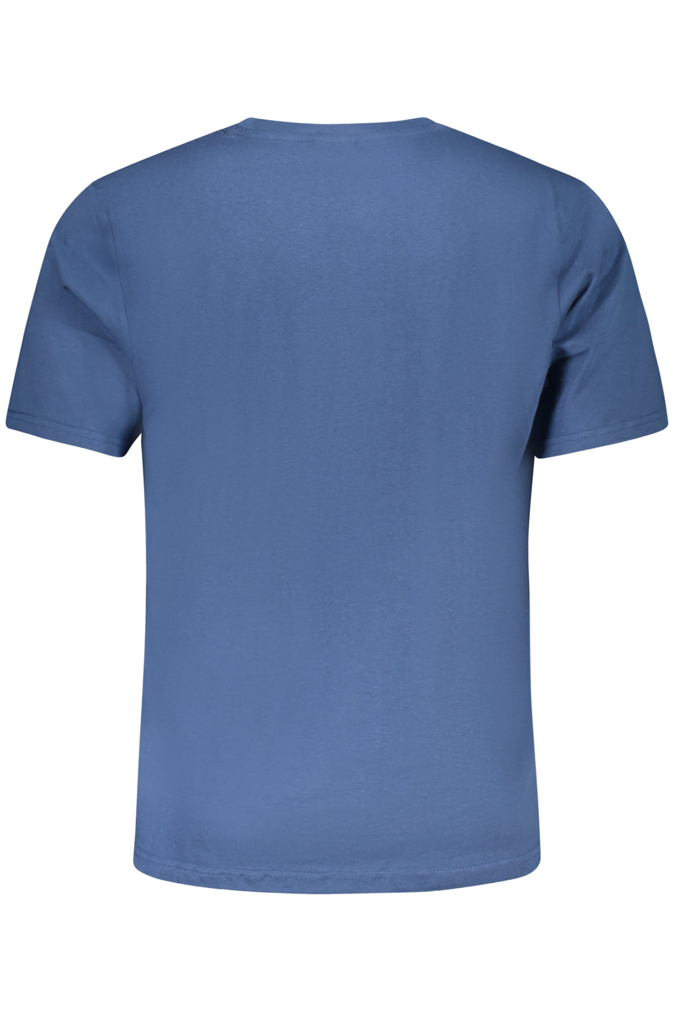 U.S. GRAND T-Shirt Herren – Kurzarm Shirt aus 100% Baumwolle | Blau Blau
