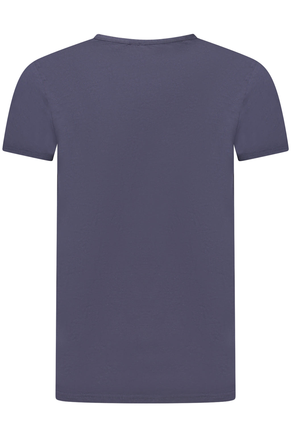 US GRAND Herren-T-Shirt mit kurzen Ärmeln, blau