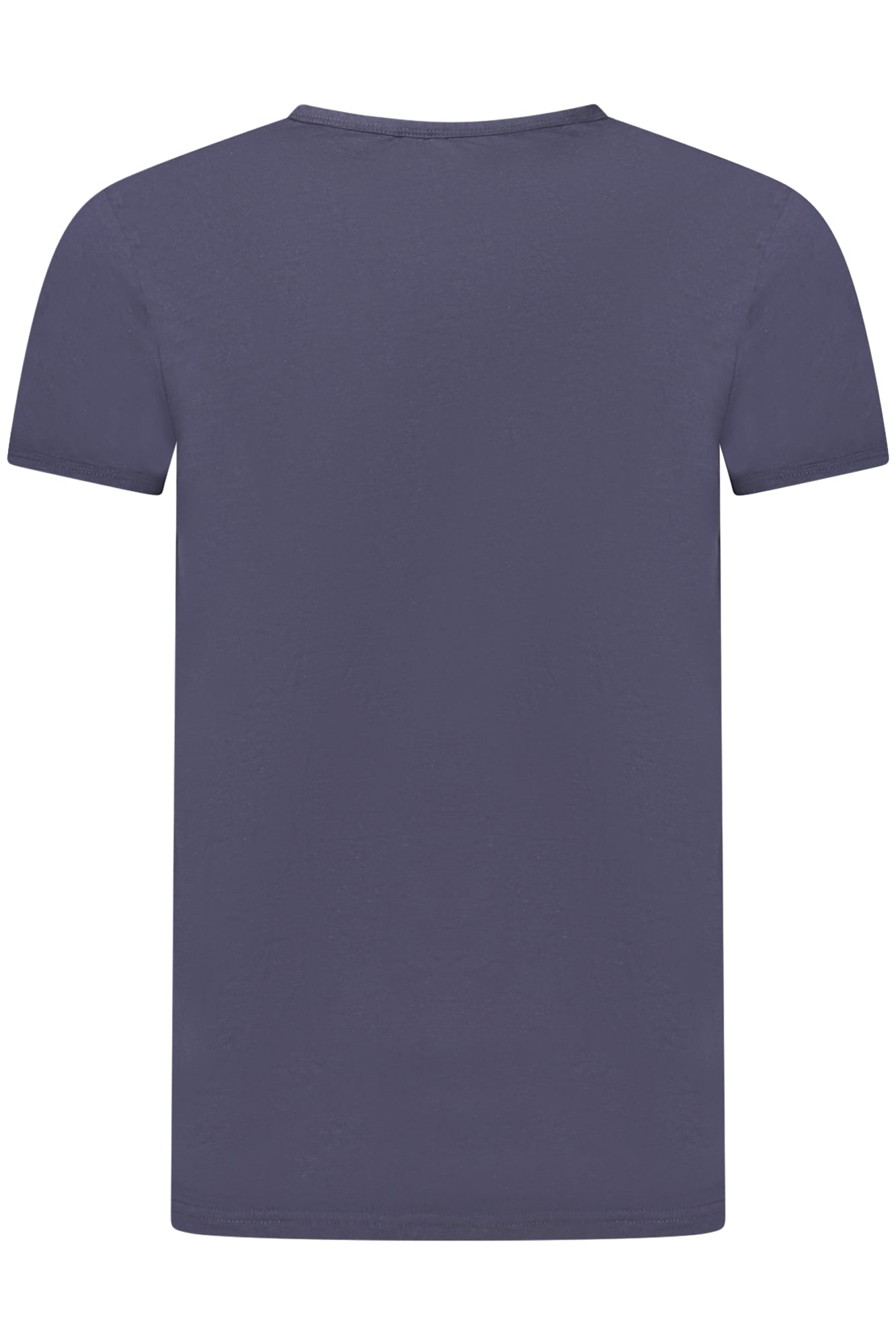 US GRAND Herren-T-Shirt mit kurzen Ärmeln, blau