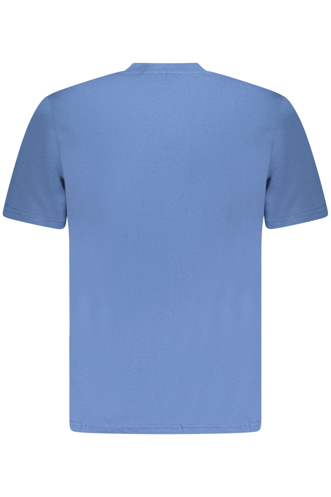 US GRAND Herren-T-Shirt mit kurzen Ärmeln, blau Zweitbild