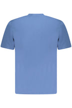 US GRAND Herren-T-Shirt mit kurzen Ärmeln, blau