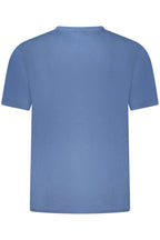 US GRAND Herren-T-Shirt mit kurzen Ärmeln, blau