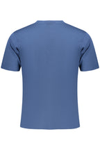 US GRAND Herren-T-Shirt mit kurzen Ärmeln, blau