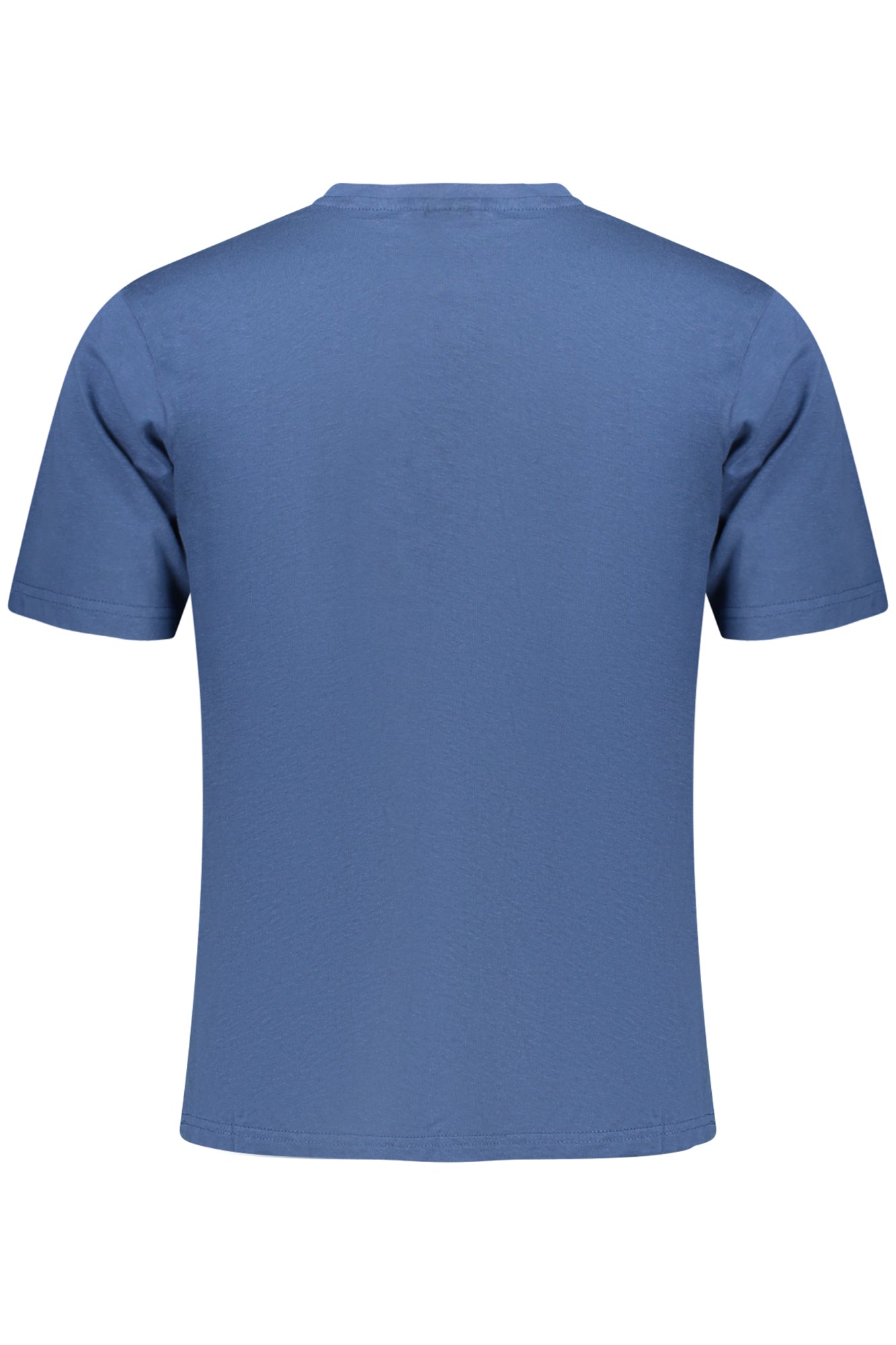 US GRAND Herren-T-Shirt mit kurzen Ärmeln, blau