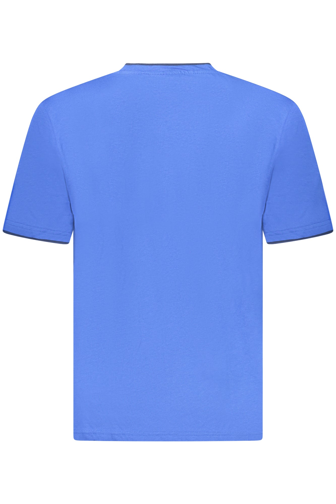 US GRAND Herren-T-Shirt mit kurzen Ärmeln, blau Zweitbild