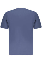 US GRAND Herren-T-Shirt mit kurzen Ärmeln, blau