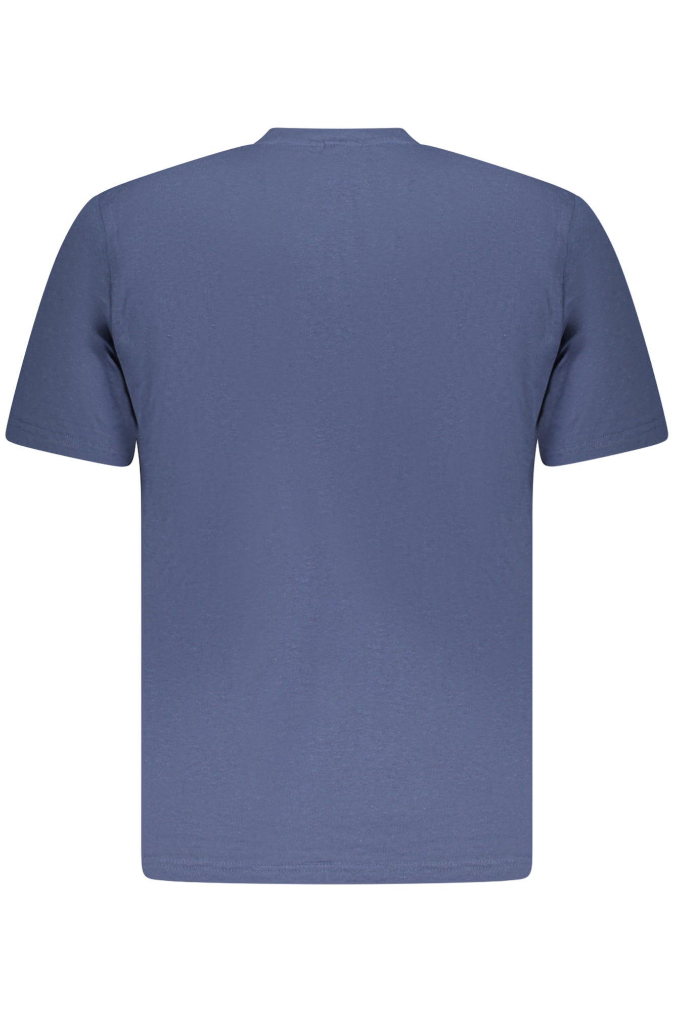 US GRAND Herren-T-Shirt mit kurzen Ärmeln, blau