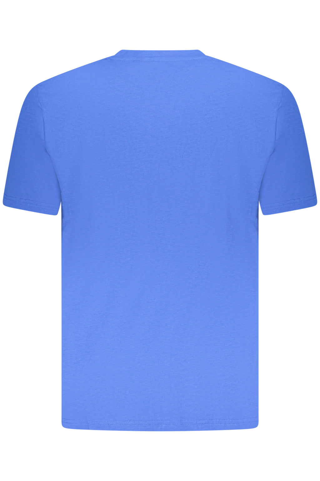 US GRAND Herren-T-Shirt mit kurzen Ärmeln, blau