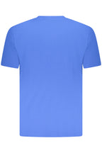 US GRAND Herren-T-Shirt mit kurzen Ärmeln, blau