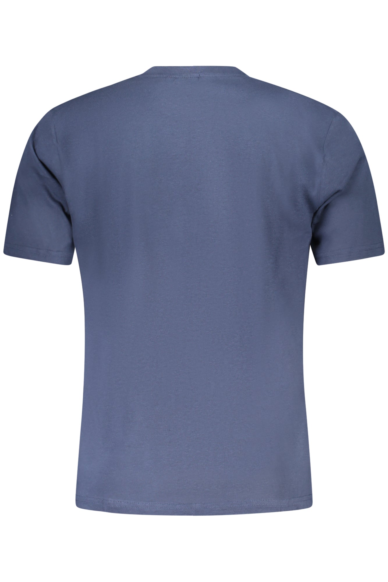US GRAND Herren-T-Shirt mit kurzen Ärmeln, blau Zweitbild