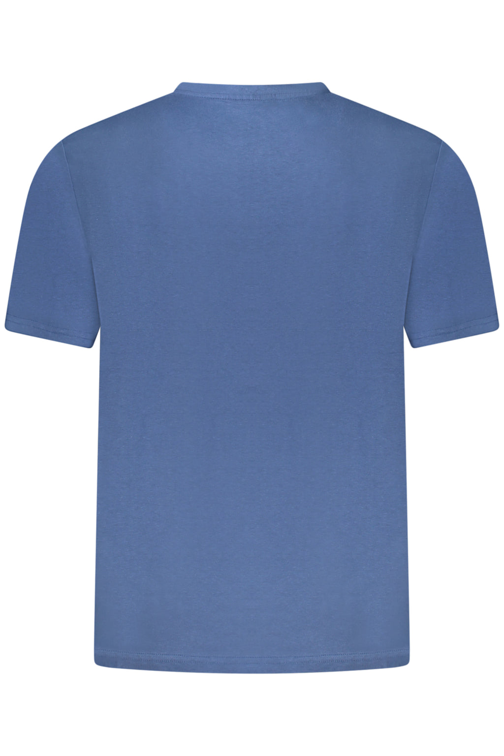 US GRAND Herren-T-Shirt mit kurzen Ärmeln, blau