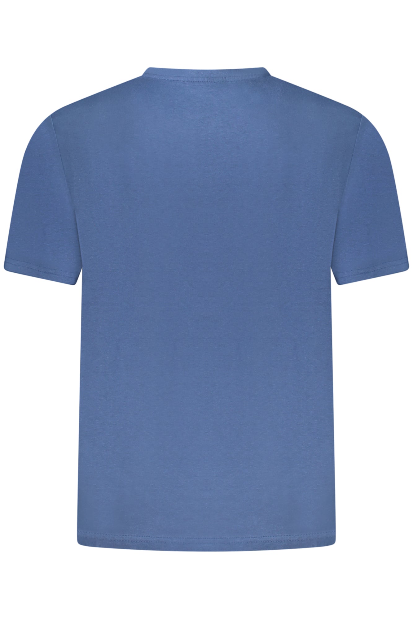 US GRAND Herren-T-Shirt mit kurzen Ärmeln, blau