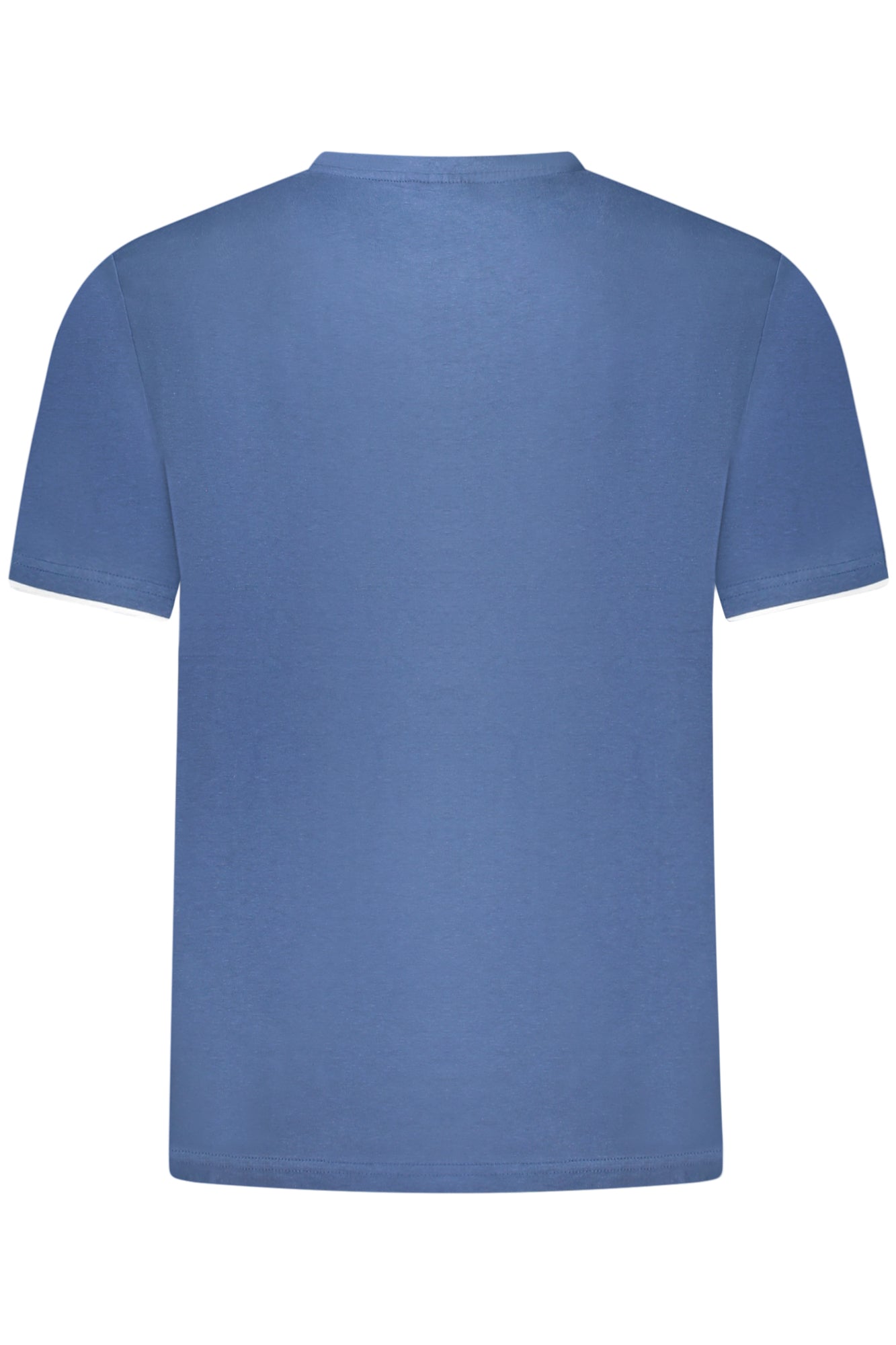 US GRAND Herren-T-Shirt mit kurzen Ärmeln, blau