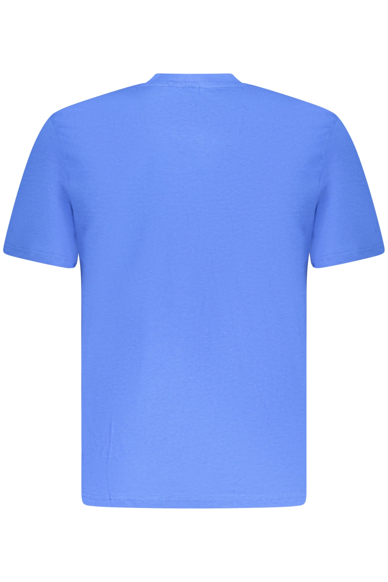 US GRAND Herren-T-Shirt mit kurzen Ärmeln, blau Zweitbild