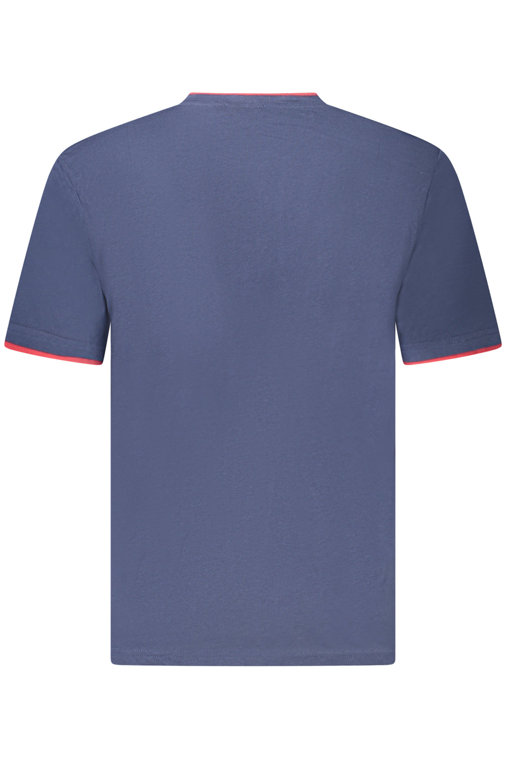 US GRAND Herren-T-Shirt mit kurzen Ärmeln, blau