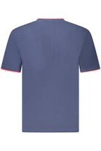 US GRAND Herren-T-Shirt mit kurzen Ärmeln, blau