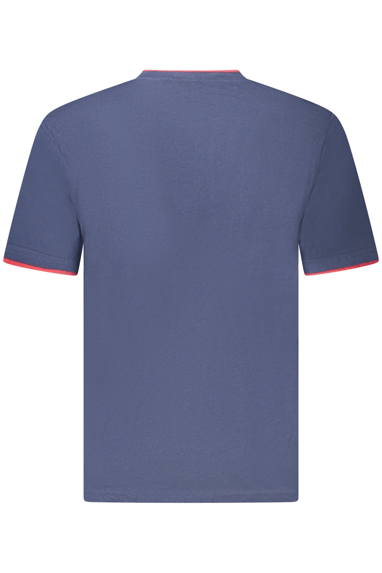 US GRAND Herren-T-Shirt mit kurzen Ärmeln, blau