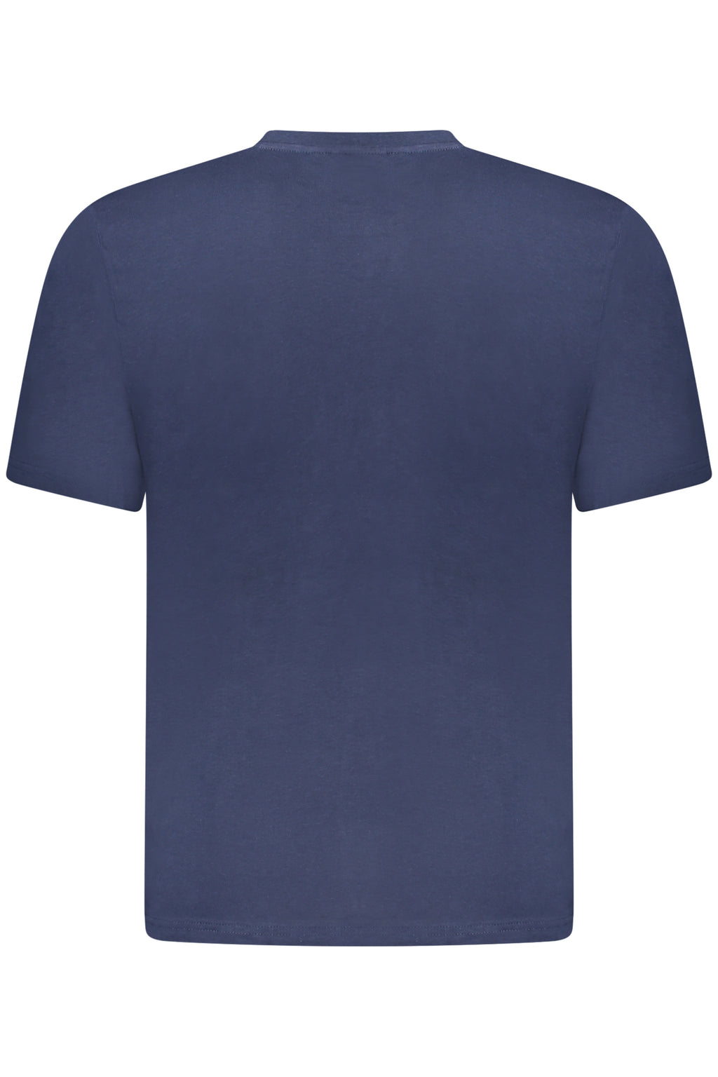 US GRAND Herren-T-Shirt mit kurzen Ärmeln, blau