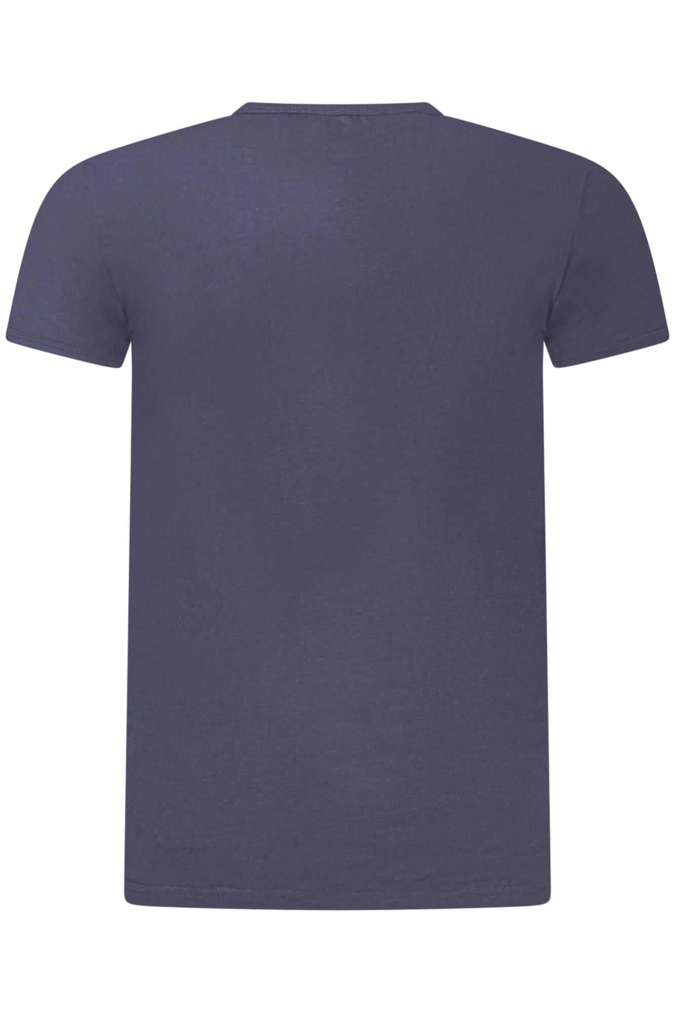 US GRAND Herren-T-Shirt mit kurzen Ärmeln, blau