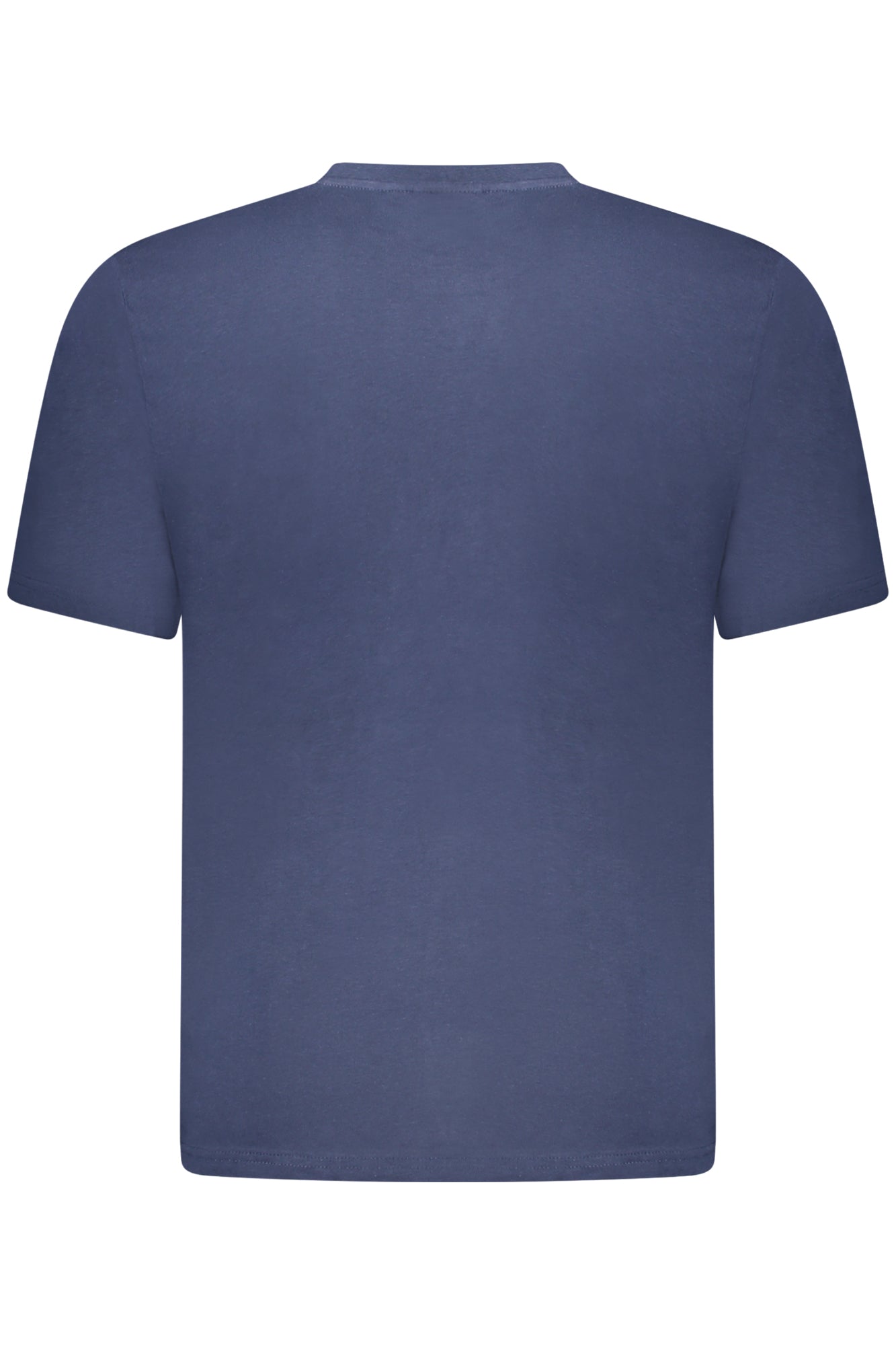 U.S. GRAND T-Shirt Herren – Kurzarm T-Shirt aus 100% Baumwolle | Blau Blau