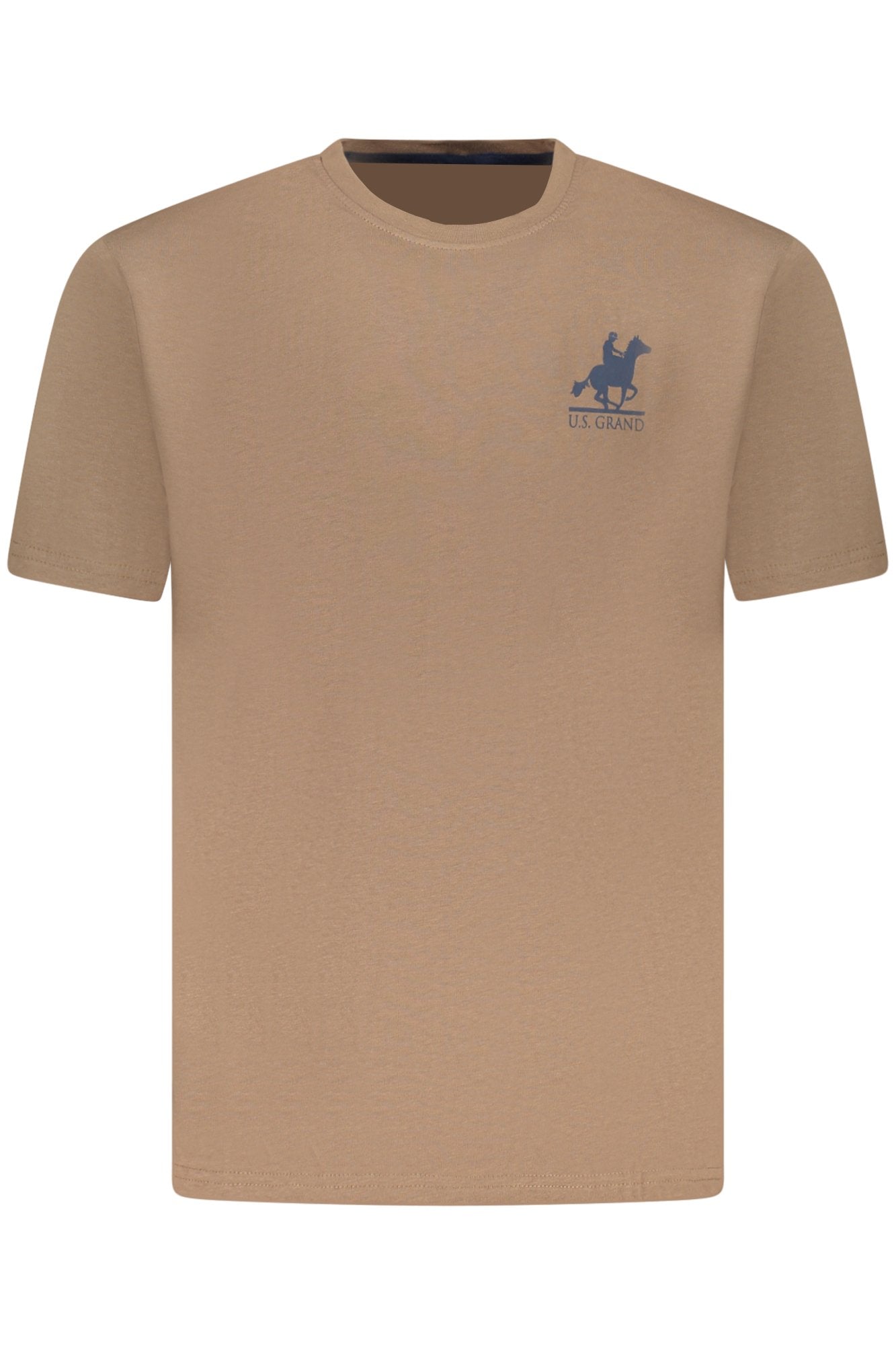 U.S. GRAND Herren T-Shirt | T-Shirts günstig online kaufen Braun