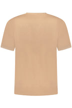 US GRAND Herren-T-Shirt mit kurzen Ärmeln, braun