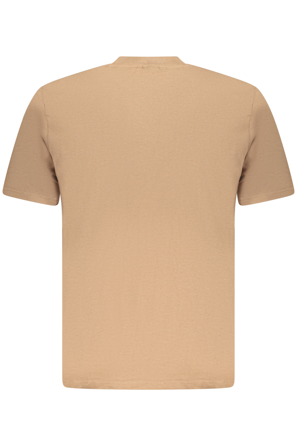 US GRAND Herren-T-Shirt mit kurzen Ärmeln, braun