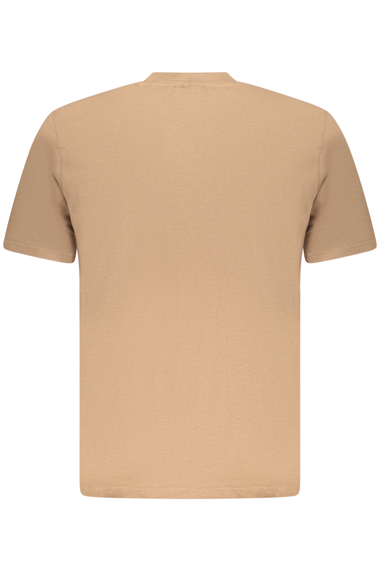 US GRAND Herren-T-Shirt mit kurzen Ärmeln, braun Zweitbild